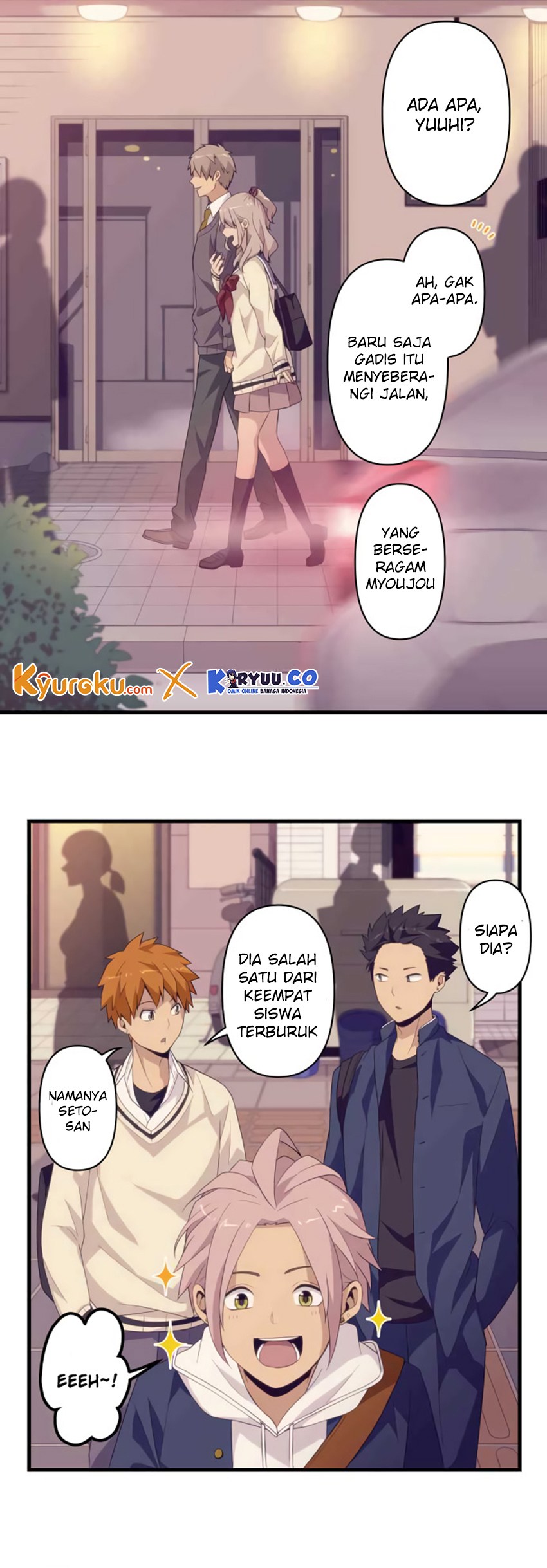 Blue Hearts Chapter 11 halaman 10